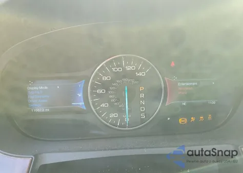 2014 Ford Edge Limited from USA, damaged, VIN 2FMDK4KCXEBA03676